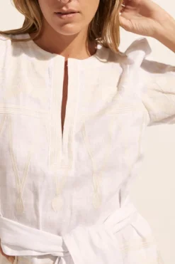 zoe kratzmann Unify Dress-Porcelain Embroid|Women Dresses