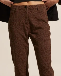 zoe kratzmann Union Jean-Toast Leopard|Women Bottoms