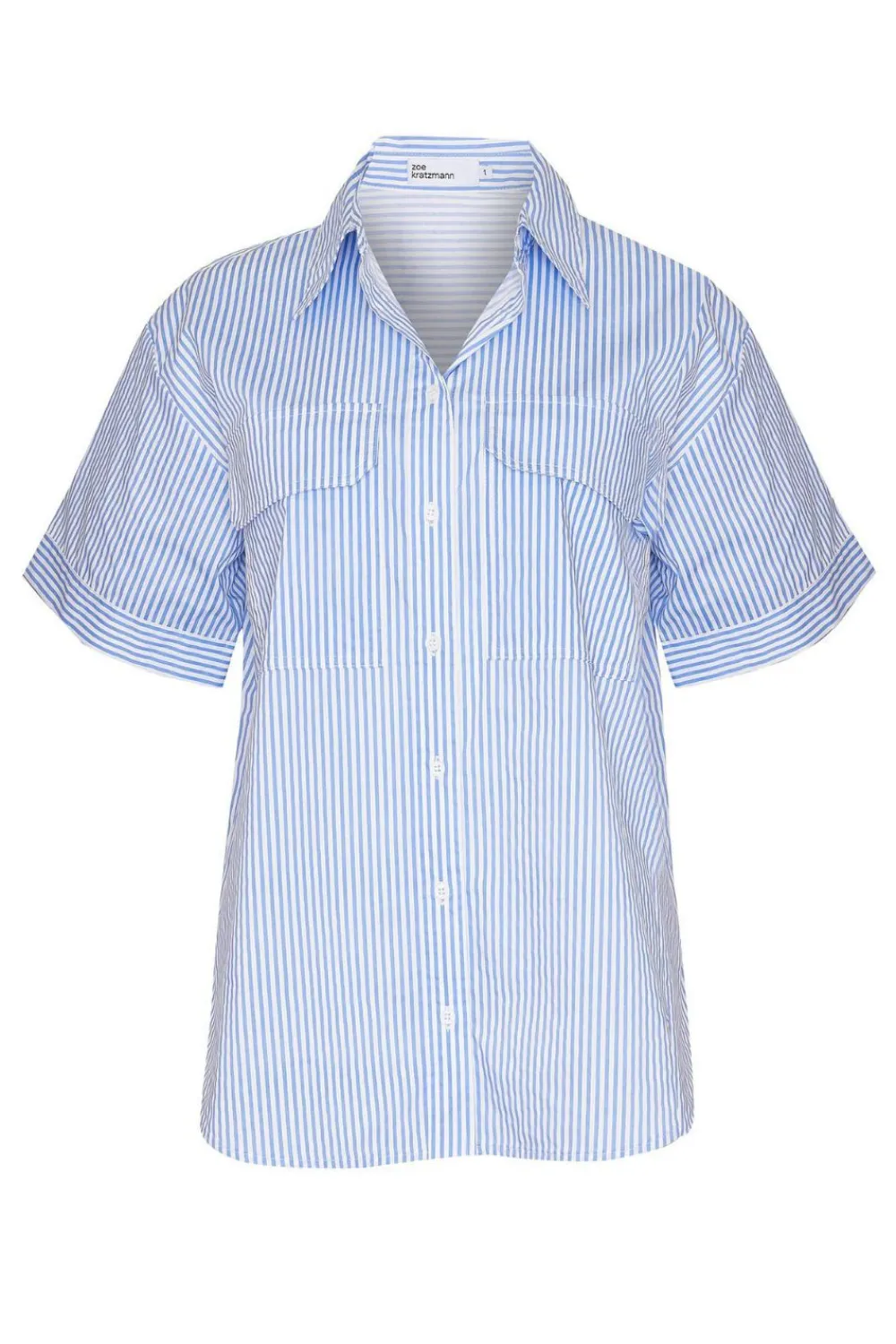 zoe kratzmann Unite Top-Ocean Stripe|Women Tops
