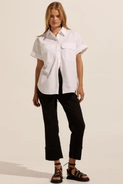 zoe kratzmann Unite Top-Porcelain|Women Tops