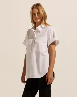 zoe kratzmann Unite Top-Porcelain|Women Tops