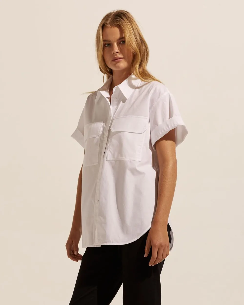 zoe kratzmann Unite Top-Porcelain|Women Tops