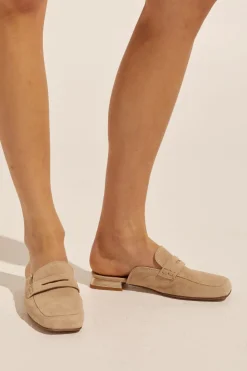 zoe kratzmann Unlock Loafer-Fawn Suede|Women Loafers