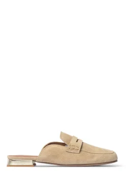 zoe kratzmann Unlock Loafer-Fawn Suede|Women Loafers