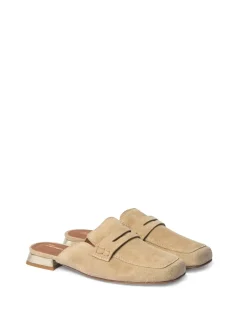 zoe kratzmann Unlock Loafer-Fawn Suede|Women Loafers