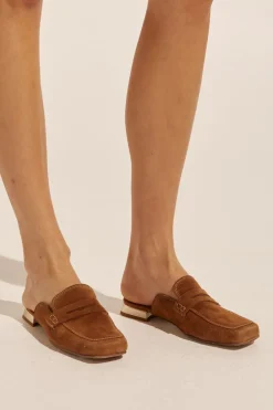 zoe kratzmann Unlock Loafer-Whiskey Suede|Women Loafers