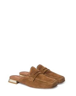 zoe kratzmann Unlock Loafer-Whiskey Suede|Women Loafers