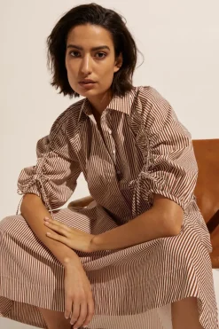 zoe kratzmann Urge Dress-Cafe Stripe|Women Dresses