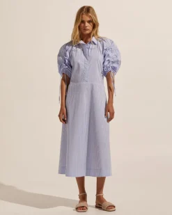 zoe kratzmann Urge Dress-Ocean Stripe|Women Dresses