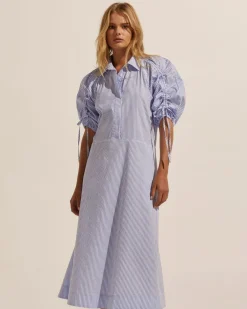 zoe kratzmann Urge Dress-Ocean Stripe|Women Dresses