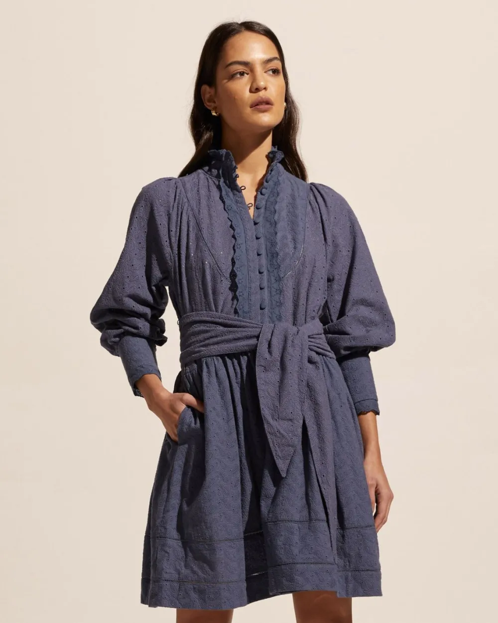 zoe kratzmann Valour Dress-Harbour|Women Dresses