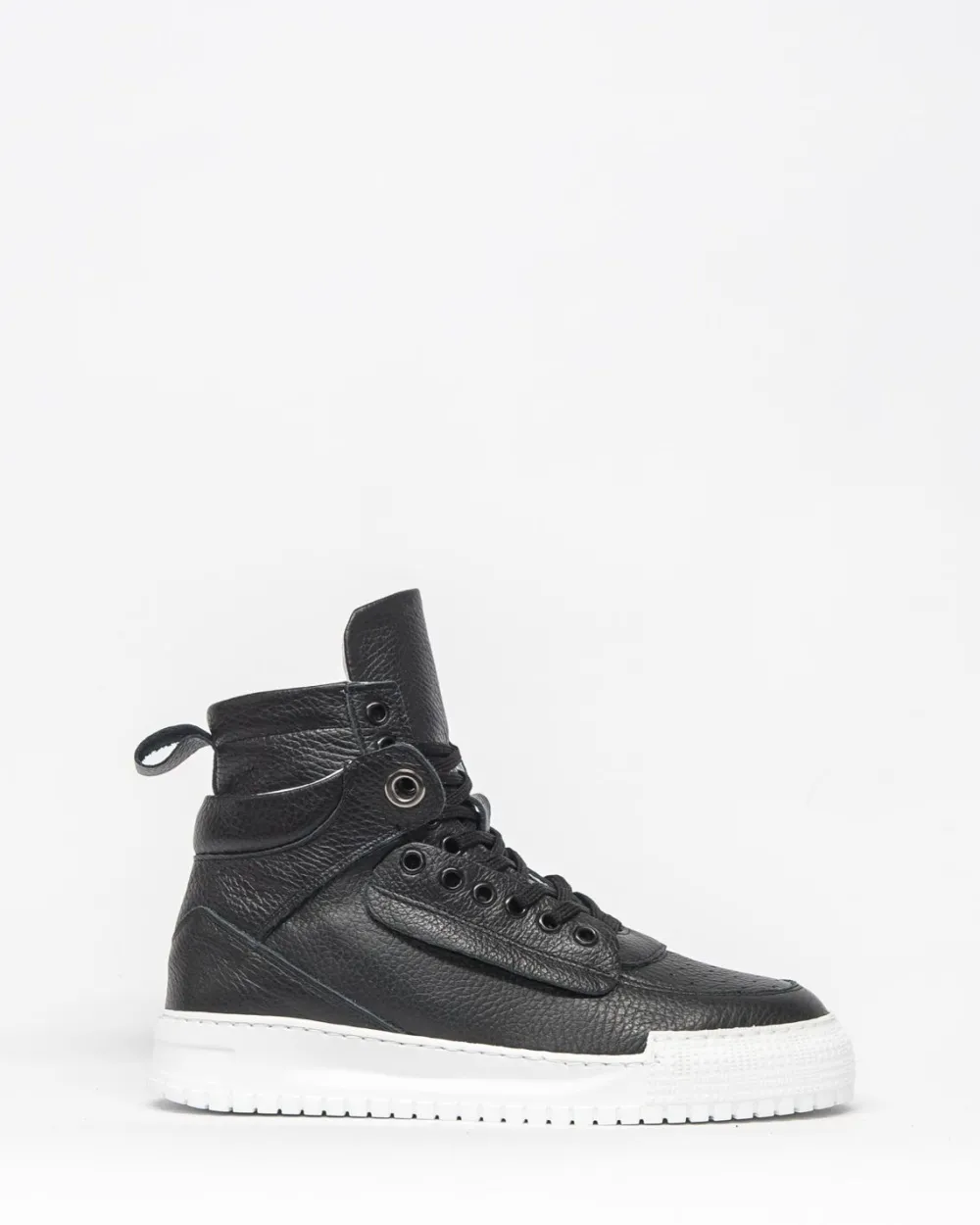 zoe kratzmann Vibe Sneaker-Black Leather|Women Sneakers