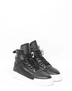 zoe kratzmann Vibe Sneaker-Black Leather|Women Sneakers