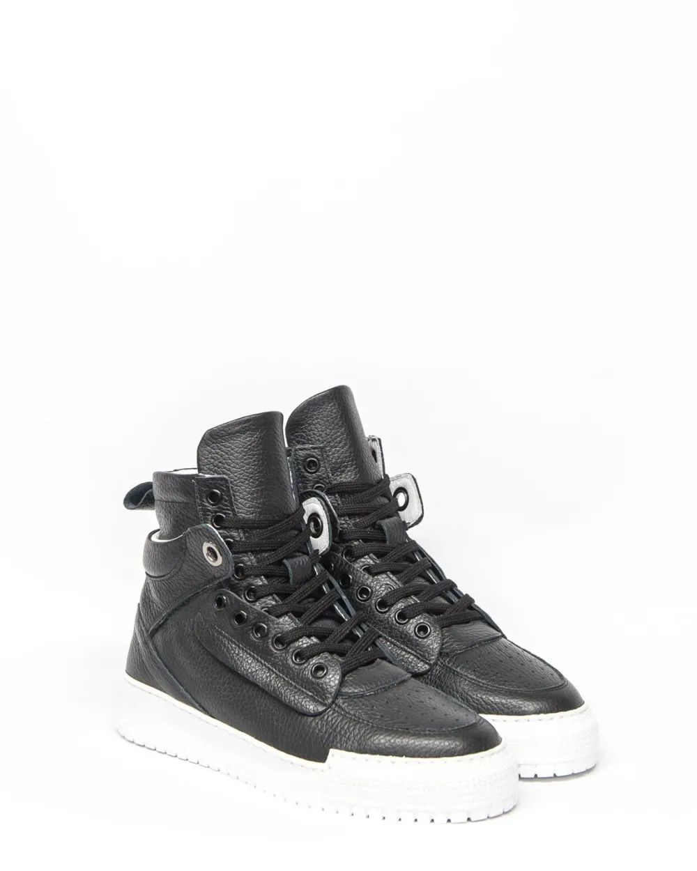 zoe kratzmann Vibe Sneaker-Black Leather|Women Sneakers