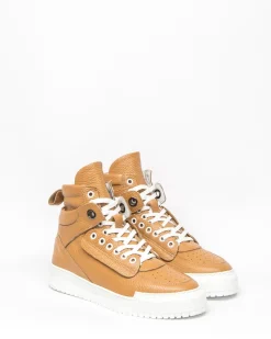 zoe kratzmann Vibe Sneaker-Tan Leather|Women Sneakers