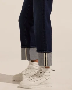 zoe kratzmann Vibe Sneaker-White Leather|Women Sneakers