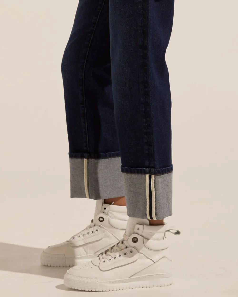 zoe kratzmann Vibe Sneaker-White Leather|Women Sneakers