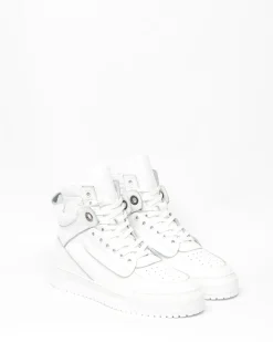 zoe kratzmann Vibe Sneaker-White Leather|Women Sneakers