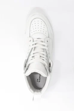 zoe kratzmann Vibe Sneaker-White Leather|Women Sneakers