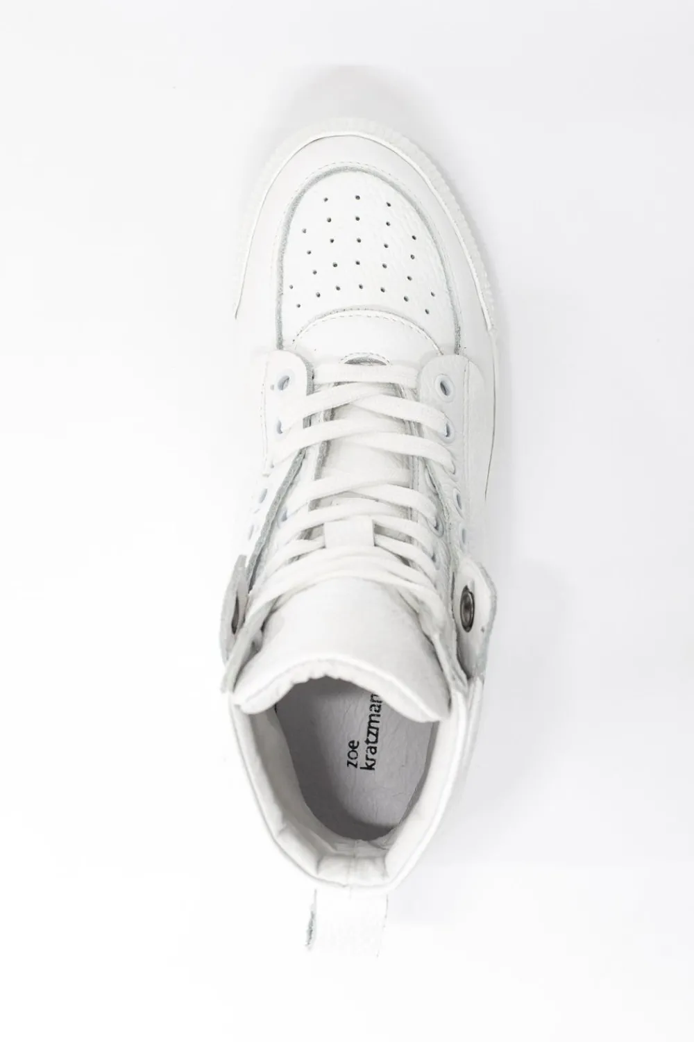 zoe kratzmann Vibe Sneaker-White Leather|Women Sneakers