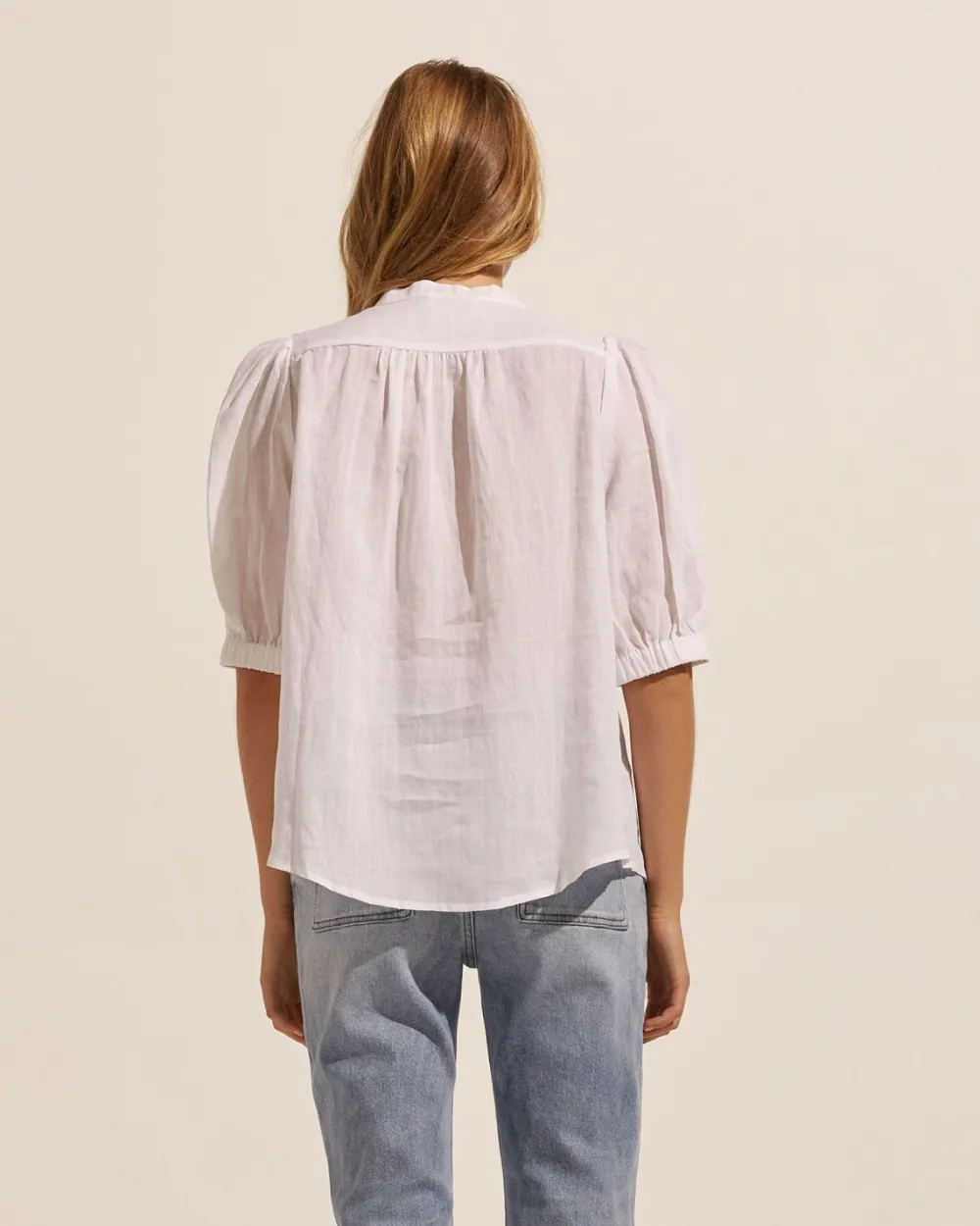 zoe kratzmann Virtue Top-Porcelain|Women Tops