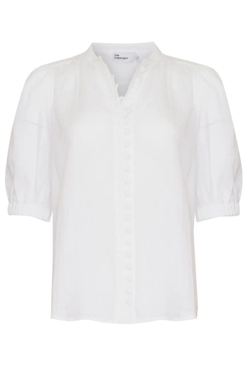 zoe kratzmann Virtue Top-Porcelain|Women Tops
