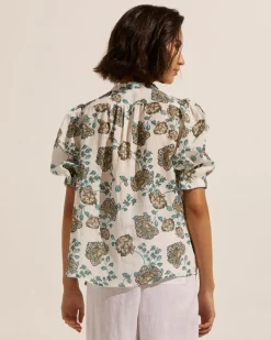 zoe kratzmann Virtue Top-Sage Botanic|Women Tops