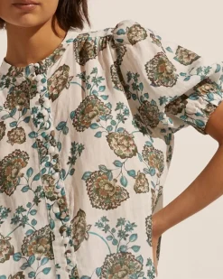 zoe kratzmann Virtue Top-Sage Botanic|Women Tops