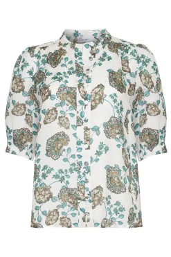zoe kratzmann Virtue Top-Sage Botanic|Women Tops