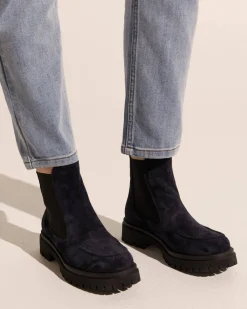 zoe kratzmann Vixen Boot-Blue Suede|Women Boots