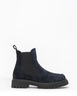 zoe kratzmann Vixen Boot-Blue Suede|Women Boots