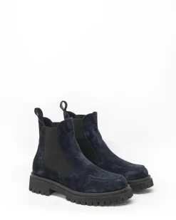 zoe kratzmann Vixen Boot-Blue Suede|Women Boots