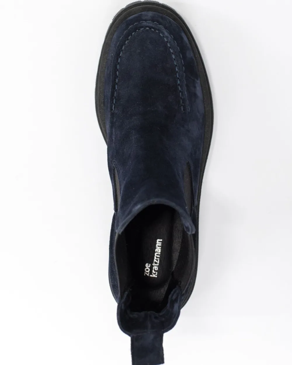 zoe kratzmann Vixen Boot-Blue Suede|Women Boots