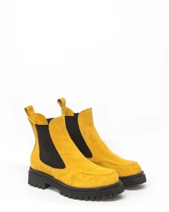 zoe kratzmann Vixen Boot-Mustard Suede|Women Boots