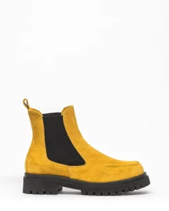 zoe kratzmann Vixen Boot-Mustard Suede|Women Boots