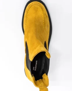 zoe kratzmann Vixen Boot-Mustard Suede|Women Boots
