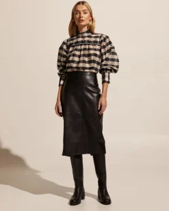 zoe kratzmann Vortex Skirt-Black|Women Bottoms