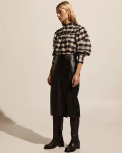 zoe kratzmann Vortex Skirt-Black|Women Bottoms