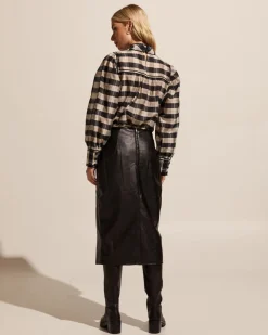zoe kratzmann Vortex Skirt-Black|Women Bottoms