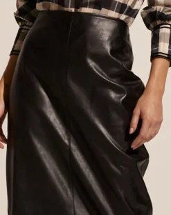 zoe kratzmann Vortex Skirt-Black|Women Bottoms