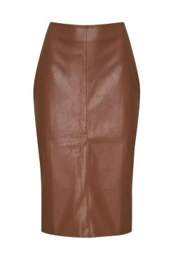 zoe kratzmann Vortex Skirt-Caramel|Women Bottoms