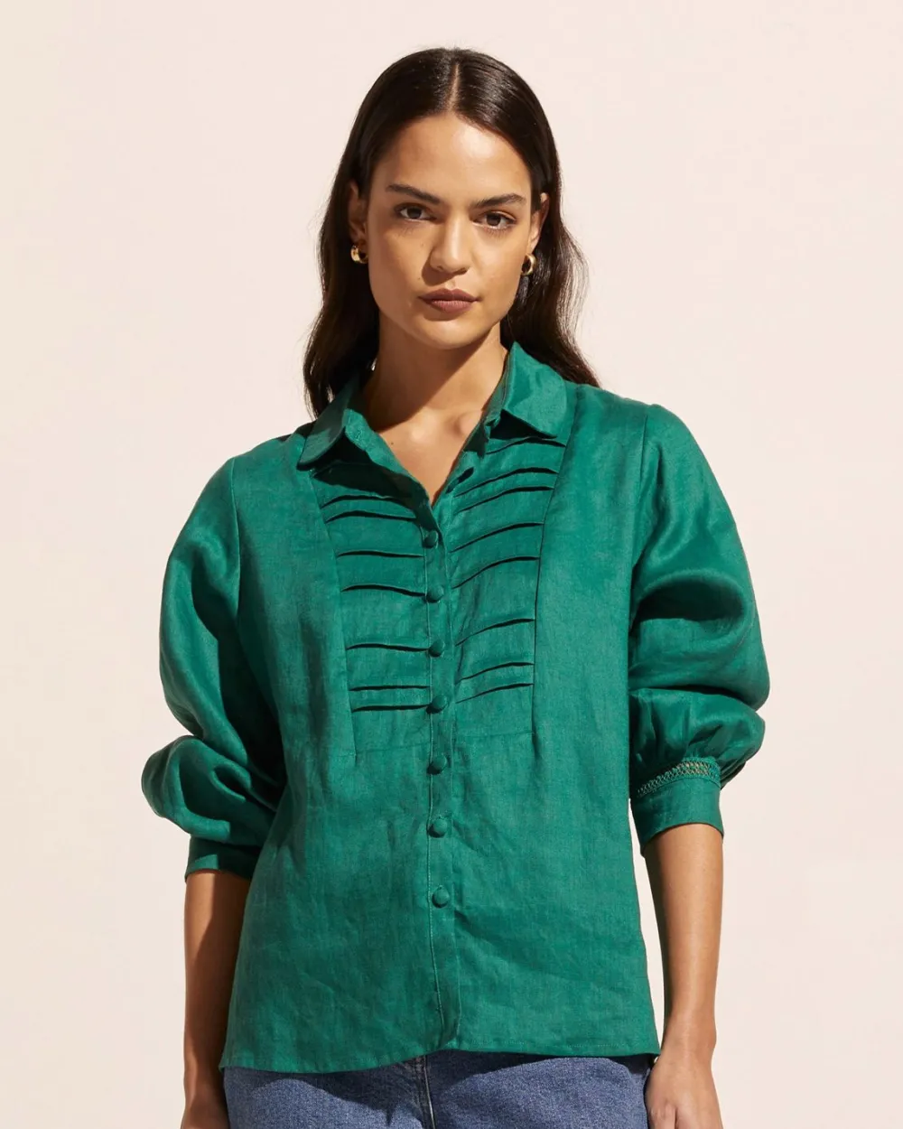 zoe kratzmann Voyage Top-Juniper|Women Tops