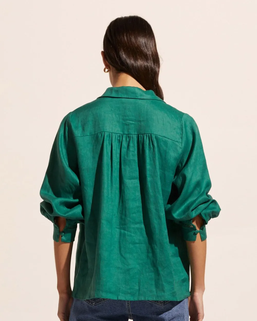 zoe kratzmann Voyage Top-Juniper|Women Tops