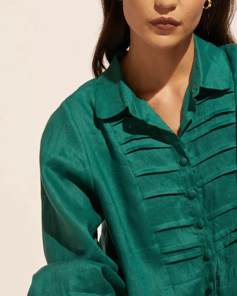 zoe kratzmann Voyage Top-Juniper|Women Tops