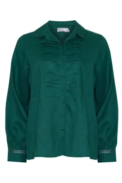 zoe kratzmann Voyage Top-Juniper|Women Tops