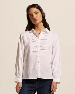 zoe kratzmann Voyage Top-Porcelain|Women Tops