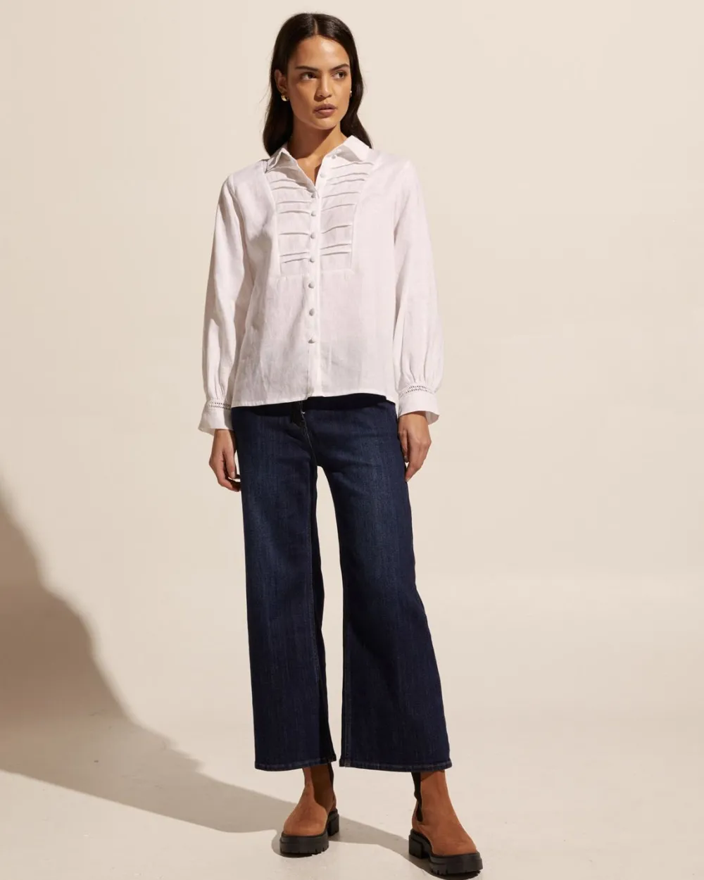 zoe kratzmann Voyage Top-Porcelain|Women Tops