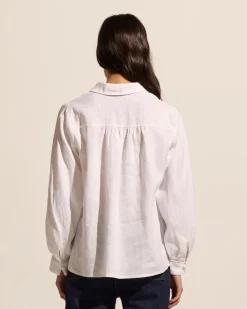 zoe kratzmann Voyage Top-Porcelain|Women Tops