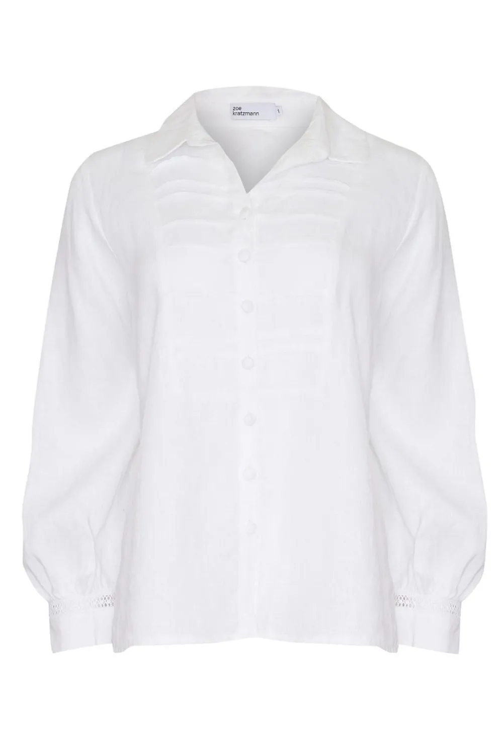 zoe kratzmann Voyage Top-Porcelain|Women Tops