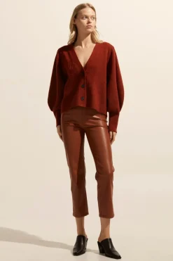 zoe kratzmann Wander Knit-Clay|Women Knitwear